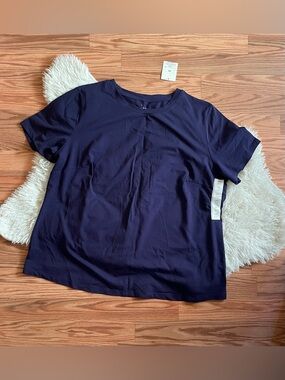 A New Day Navy Tee NWT XXL
